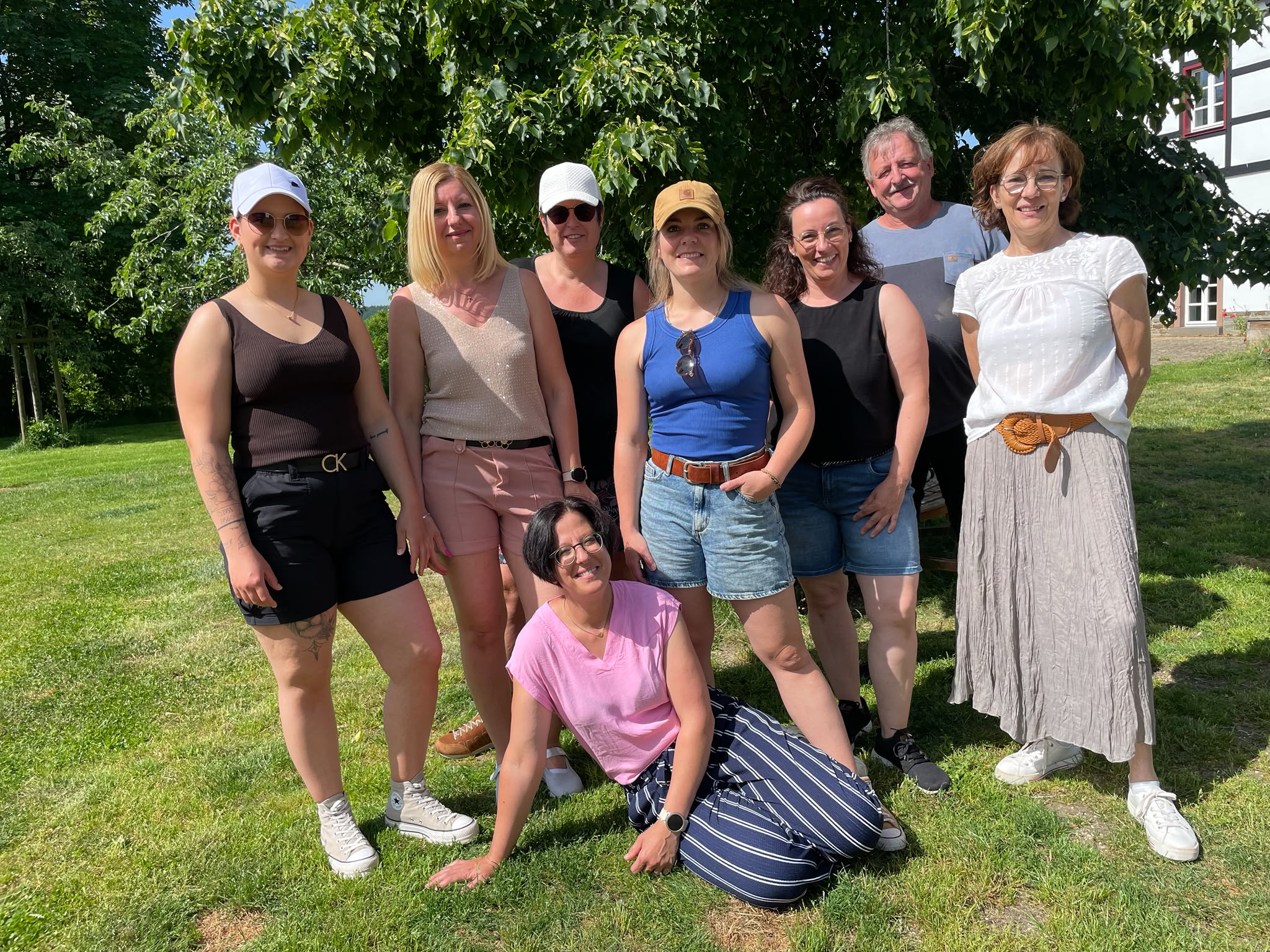 Gruppenbild Kindergarten Rappelkiste