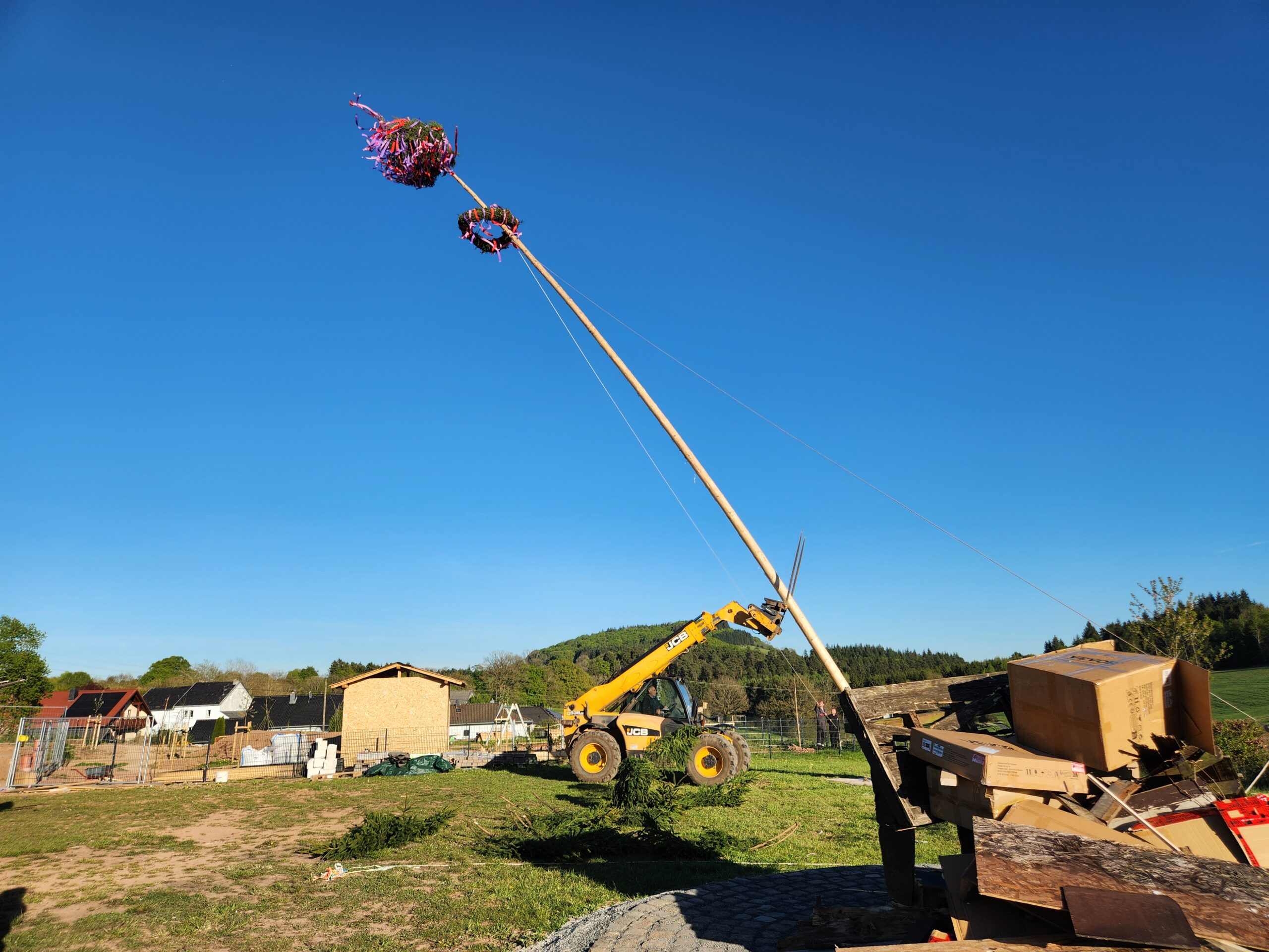 Maibaum 2026 Dorfjugend Brauchtum