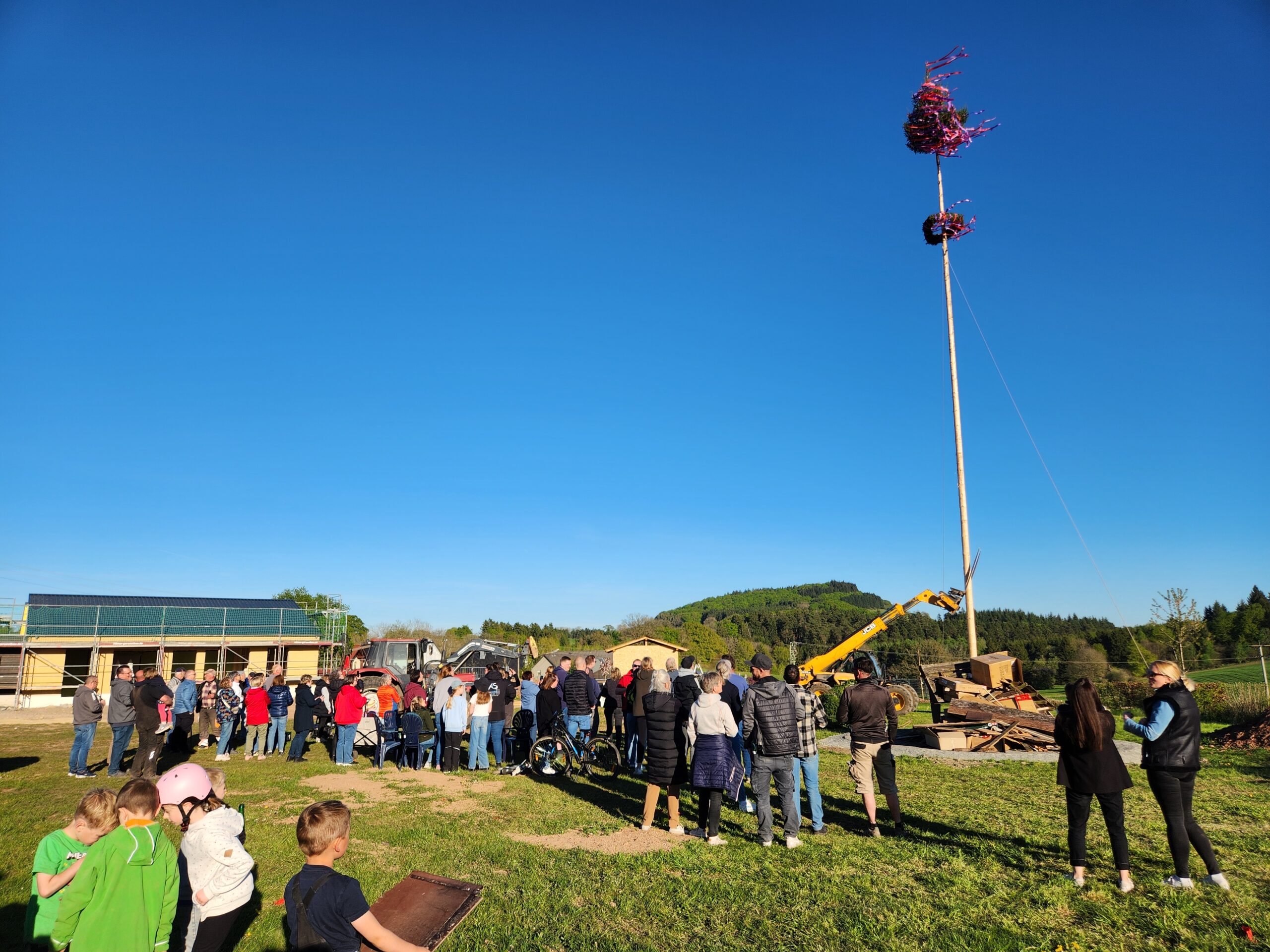 Maibaum 2026 Dorfjugend Brauchtum