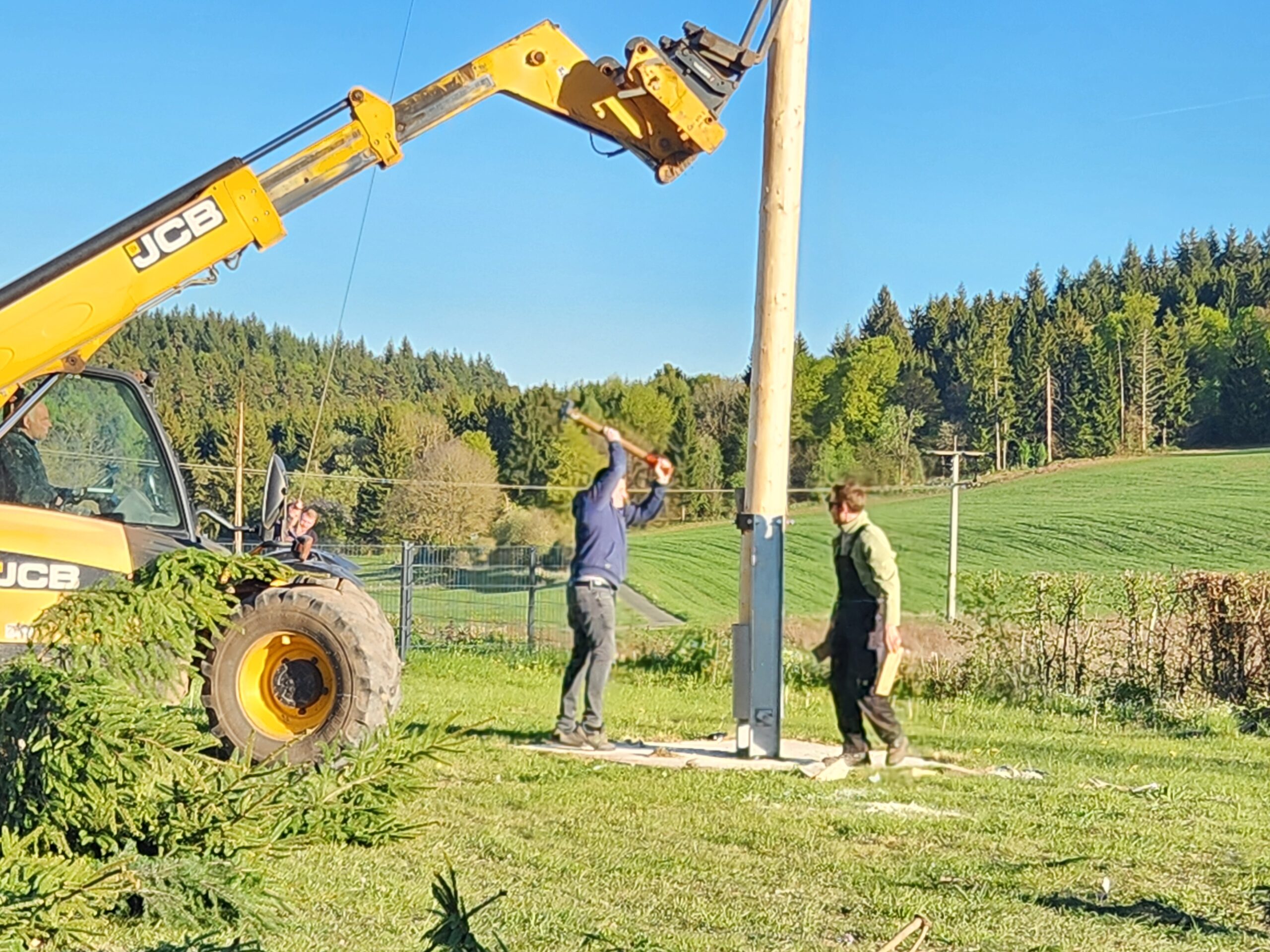 Maibaum 2026 Dorfjugend Brauchtum