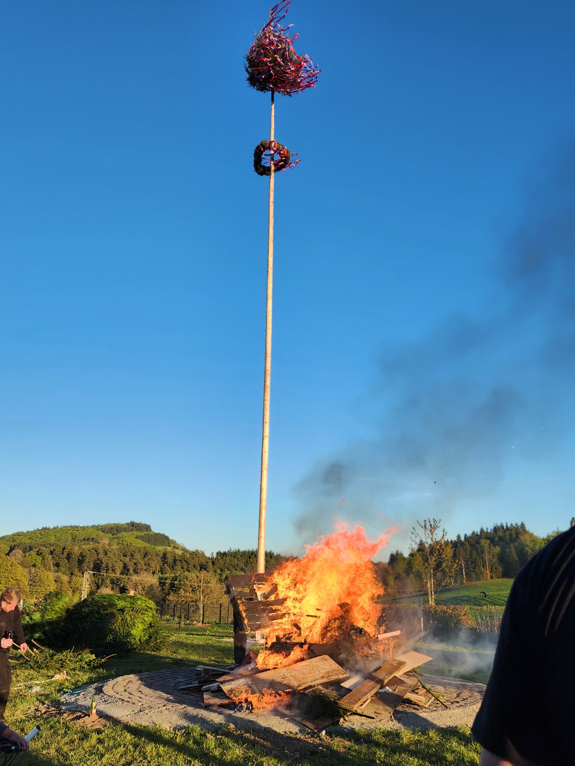 Maibaum 2026 Dorfjugend Brauchtum