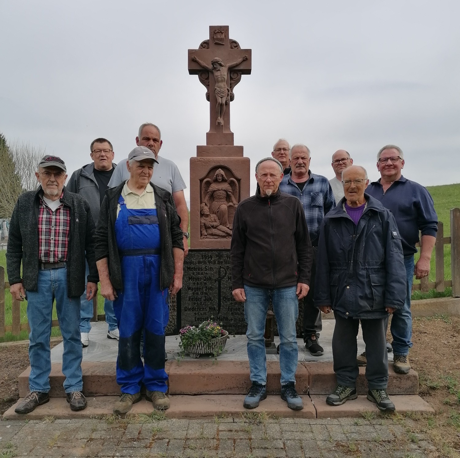 Altersabteilung der FFW Kalenborn